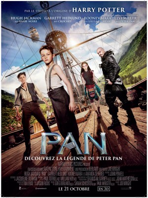 小飞侠：幻梦启航 Pan (2015)