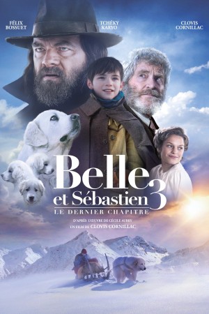 灵犬雪莉3 Belle and Sebastian, Friends for Life (2017)