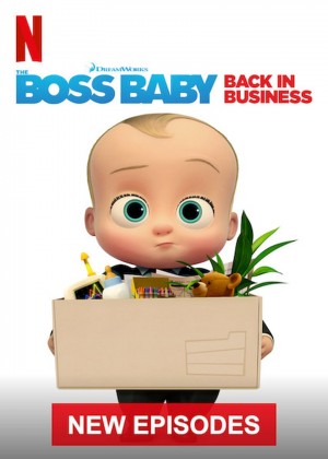 宝贝老板：重围商界 第四季 The Boss Baby: Back in Business Season 4 (2020) NETFLIX 中文字幕