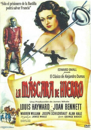 铁面人 The Man in the Iron Mask (1939) 中文字幕